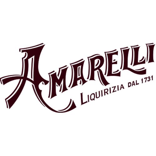 Barchette Amarelli mint liquorice 60 gr