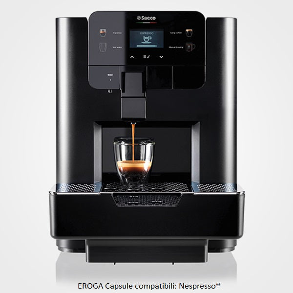 Machine à café Nespresso C61 / Noir + 30 Capsules NESPRESSO offertes