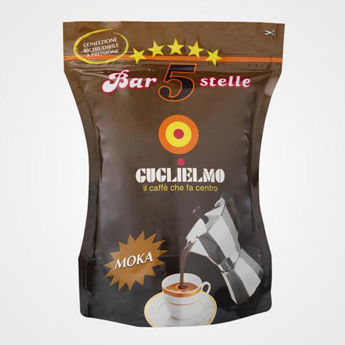 Gemahlener Kaffee 5 Sterne Moka 250 g