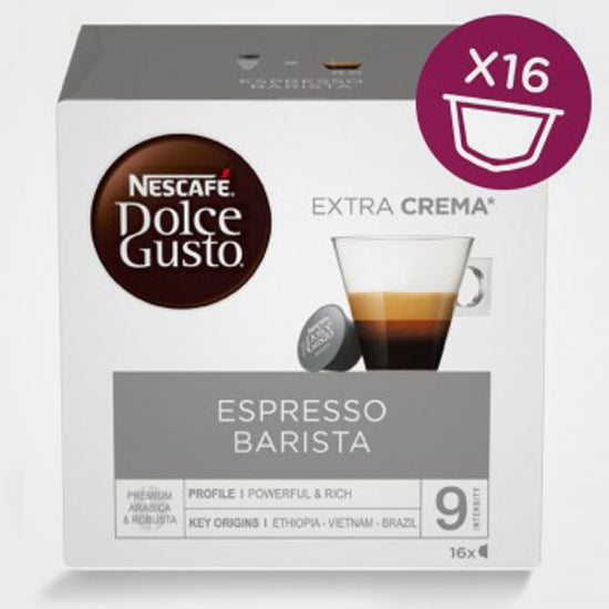 Espresso Barista 16 Capsules