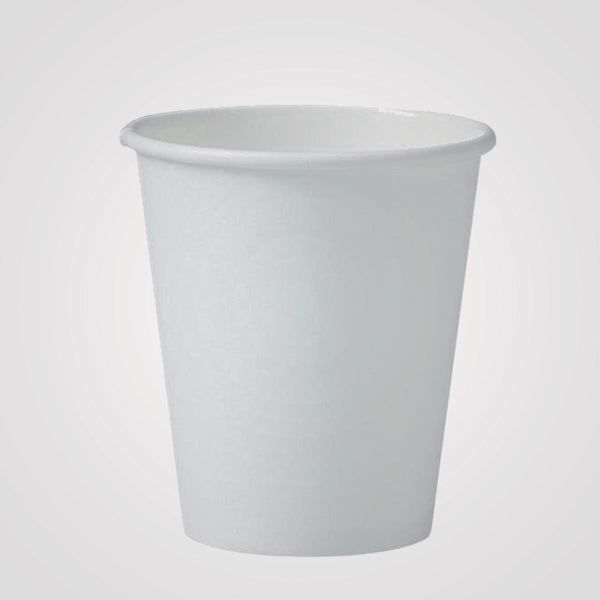 Biodegradable compostable cardboard cups 50 pcs