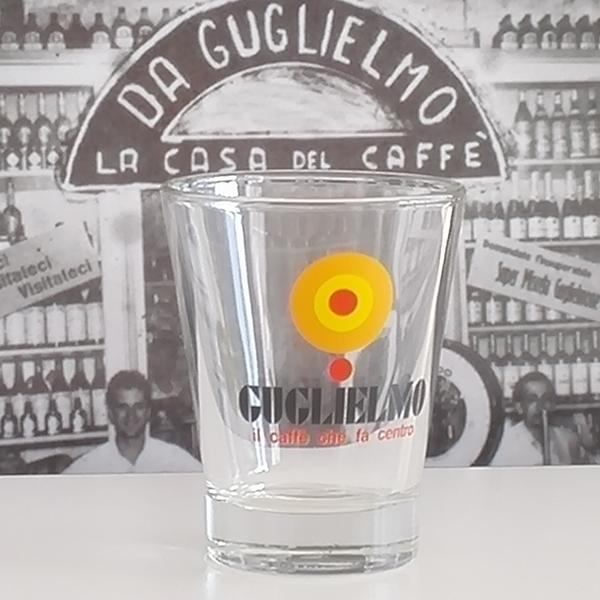 Tasse à café en verre Guglielmo