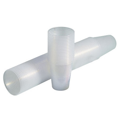 100 200 ml transparent plastic cups