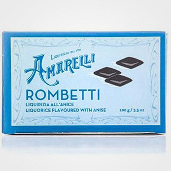 Aniseed liquorice Rombetti Amarelli 100 gr
