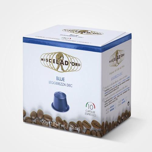 Capsules de café compatibles avec Nespresso * Bleu 