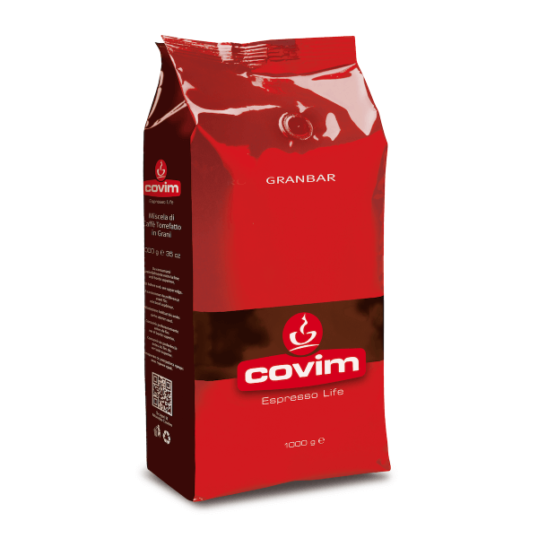 COFFEE BEANS GRAN BAR COVIM 1 KG