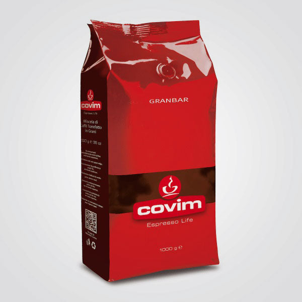 COFFEE BEANS GRAN BAR COVIM 1 KG