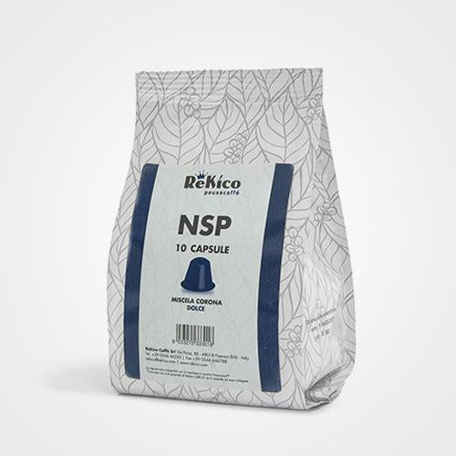 Nespresso * Corona compatible coffee capsules