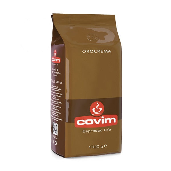 COVIM GOLD CREAM COFFEE BEANS 1 KG