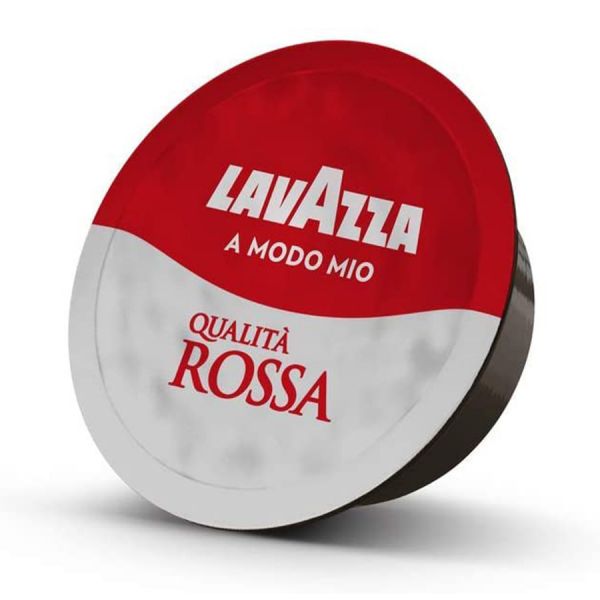 Coffee capsules A modo Mio Qualità Rossa 16 pcs
