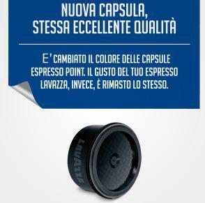 Coffee capsule Espresso Point Aroma e Gusto 100 cps
