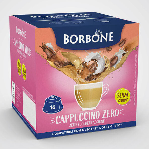 Capsules compatibles Cappuccino zéro capsules nescafè dolce gusto16