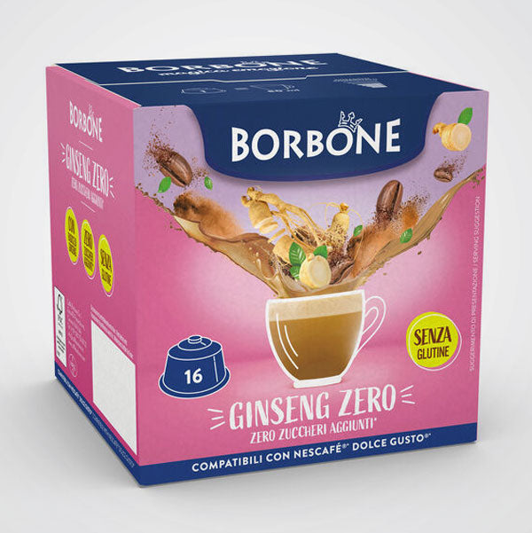 Ginseng Zero Nescafè Dolce Gusto compatible capsules 16 capsules