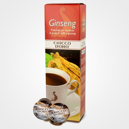 Coffee capsules Caffitaly Ginseng 10 cps