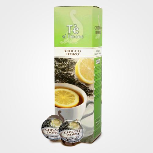 Capsules de thé au citron Caffitaly 10 caps