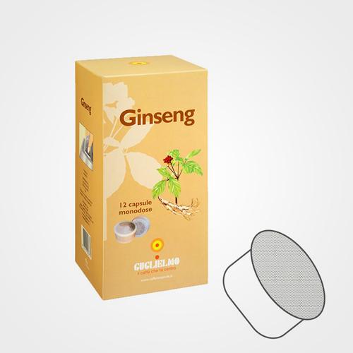 Point espresso compatible avec le café Ginseng 25 pcs