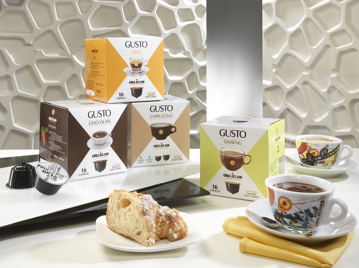 Dolce store gusto crema