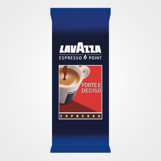 Kaffeekapsel Espresso Point Forte und Deciso 100 cps