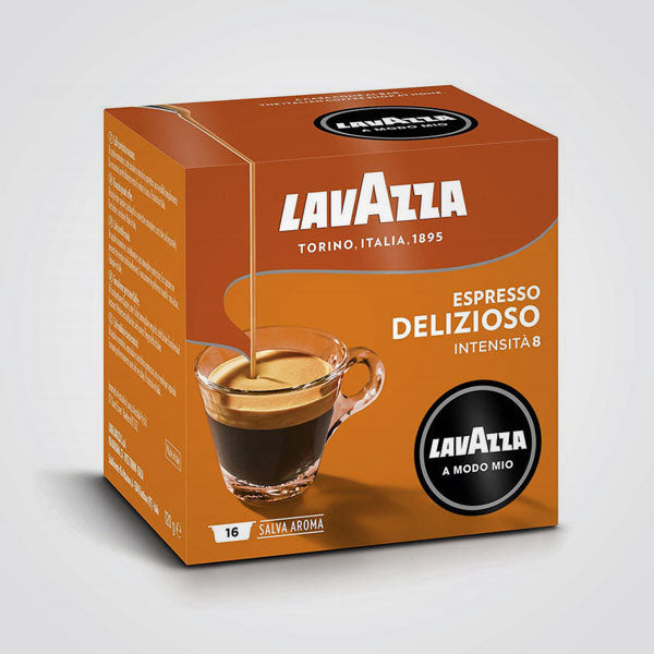 Kaffeekapseln A modo Mio Delizioso 16 Stk