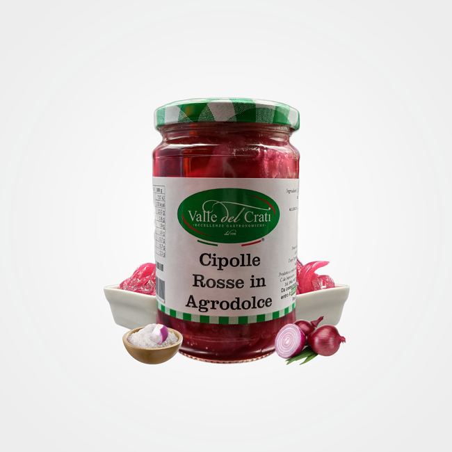 Oignons rouges aigre-doux