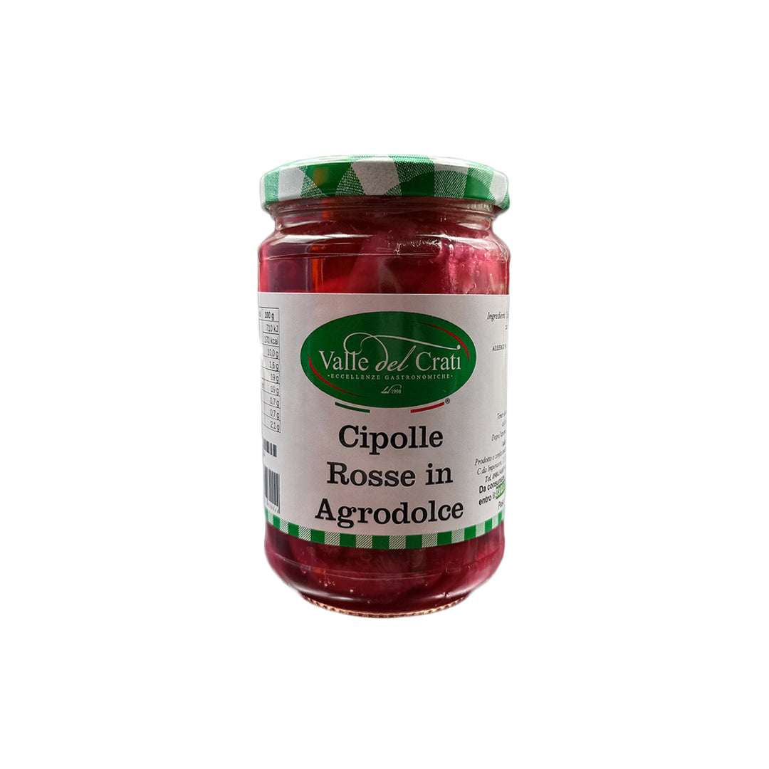 Oignons rouges aigre-doux