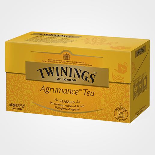 Tè nero Agrumance Classic 25 filtri