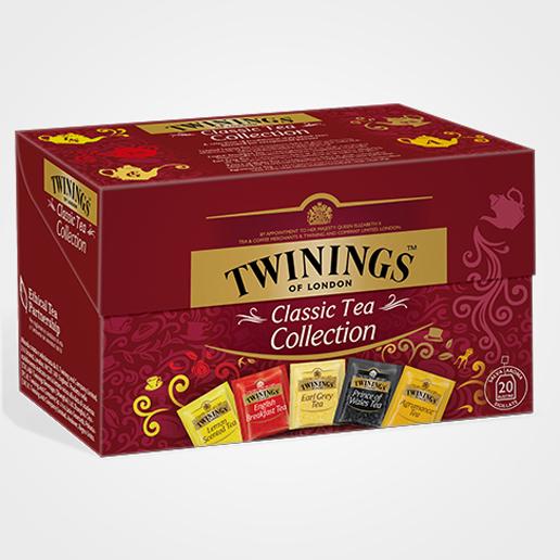 Classic Collection black tea 20 filters