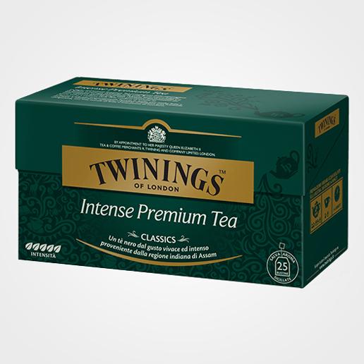 Tè nero Intense Premium Classic 25 filtri
