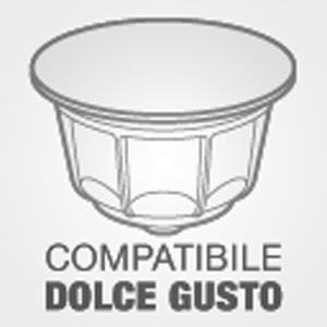 Capsules de café compatibles Dolce Gusto Espresso Lungo 16 capsules