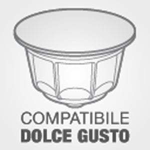 Coffee capsules Dolce Gusto Espresso BIO 16 cps