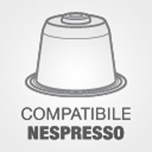 Nespresso * Red "Tradizione" compatible coffee capsules 10 cps