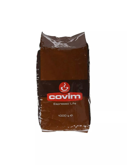 COVIM GOLD CREAM COFFEE BEANS 1 KG