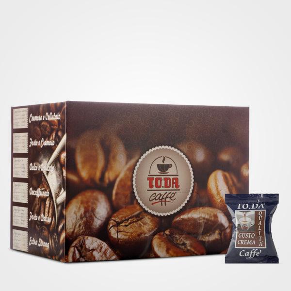 Kaffeekapseln kompatibel mit Espresso Point Gusto Crema 100 Kapseln