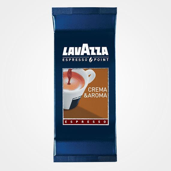 Caffé capsule Espresso Point Crema & Aroma100 cps