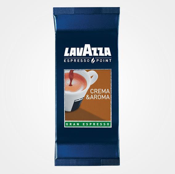 Coffee capsules Espresso Point Crema and Aroma Gran Espresso 100 cps