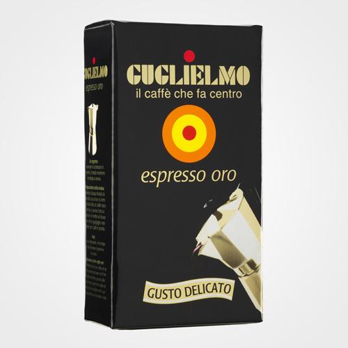 Ground coffee Espresso Oro 250 gr