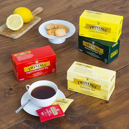25 Filtri Tè nero Lemon Scented Classic Collection - Twinings | Mokashop