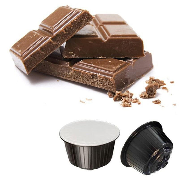 Capsules de café compatibles Dolce Gusto Chocolate 16 capsules