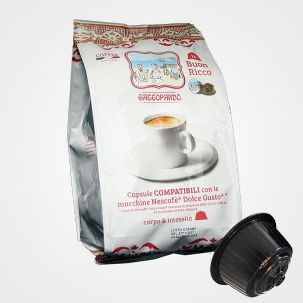Capsules de café compatibles Dolce Gusto RICCO 16 capsules