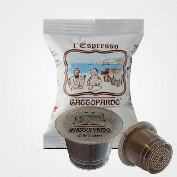 Coffee capsules Nespresso * compatible Blu quality 100 capsules
