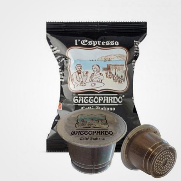 Kaffeekapseln Nespresso * -kompatible Dakar-Qualität 100 Kapseln