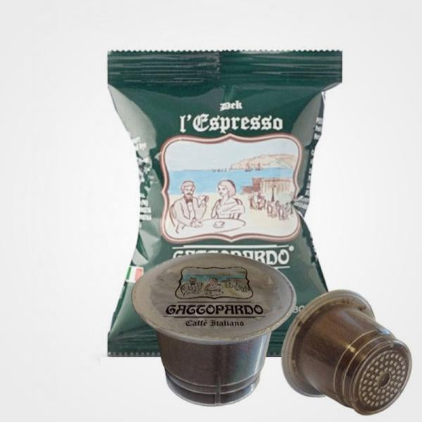 Coffee capsules Nespresso * compatible quality Decaffeinated 100 capsules
