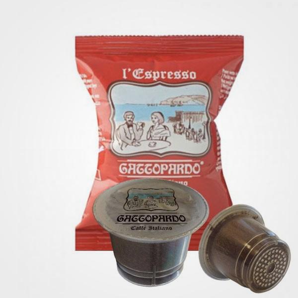 Coffee capsules Nespresso * compatible quality Gusto Ricco 100 capsules