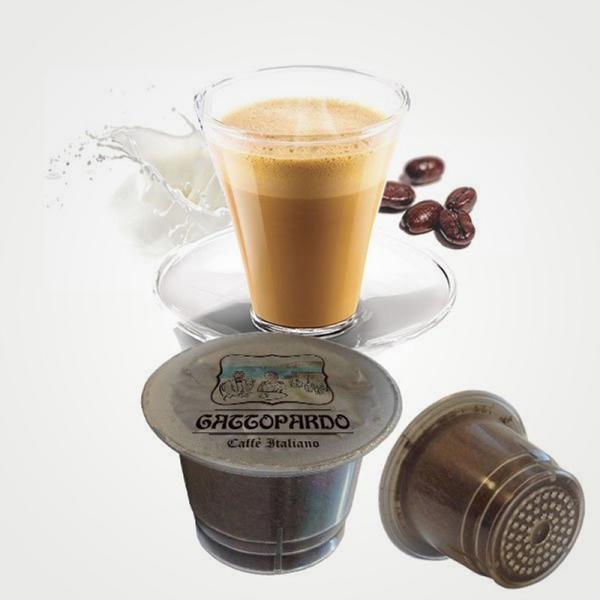Coffee capsules compatible Nespresso * Cortado 10 capsules