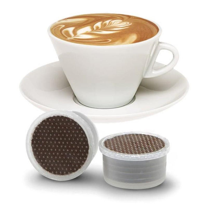 Kaffeekapseln kompatibel mit Espresso Point Cappuccino 16 Kapseln