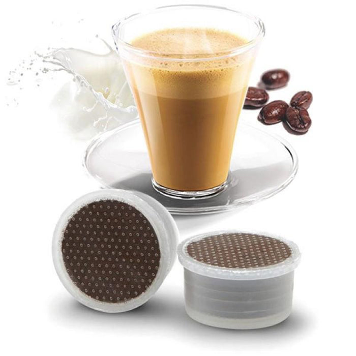 Capsules de café compatibles Espresso Point Cortado 16 capsules