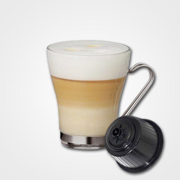 Short Dolce Gusto compatible capsules 16 capsules