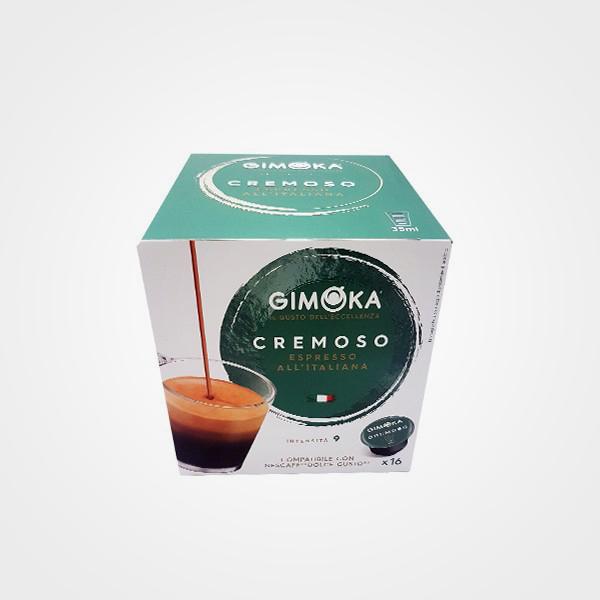 Coffee capsules compatible Dolce Gusto Espresso Cremoso 16 capsules