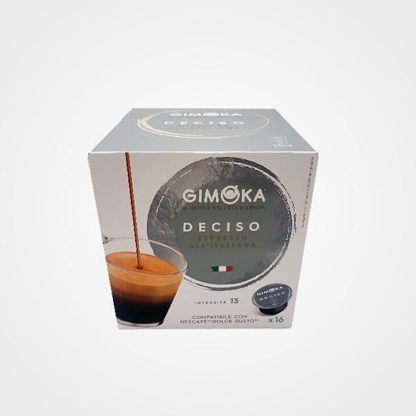 Coffee capsules compatible Dolce Gusto Espresso Deciso 16 capsules