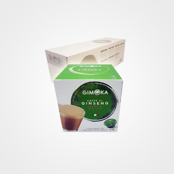 Café Ginseng Capsules compatibles Dolce Gusto 16 capsules